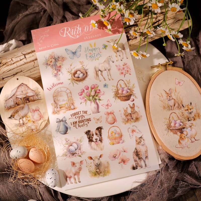 SpringEgg-Rub-OnStickers-Scrapbooking-1