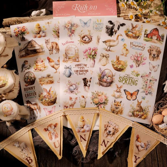 SpringEgg-Rub-OnStickers-Scrapbooking