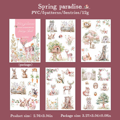 SpringParadise-Rub-OnStickers-Scrapbooking