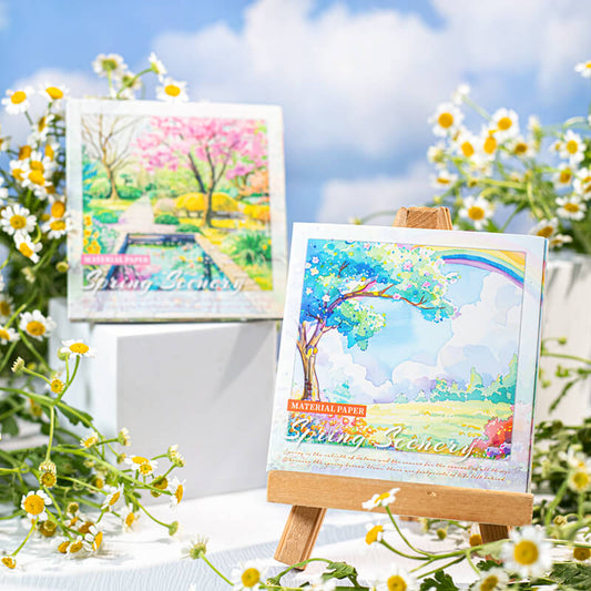 SpringScenery-Paper-Scrapbooking-1