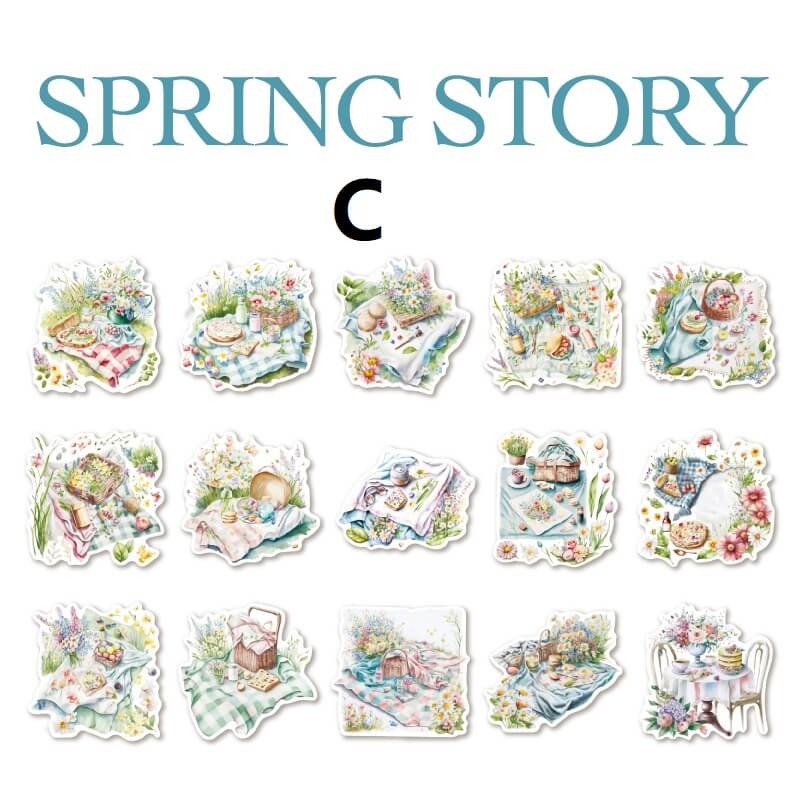 SpringStory-Stickers-Scrapbooking-C