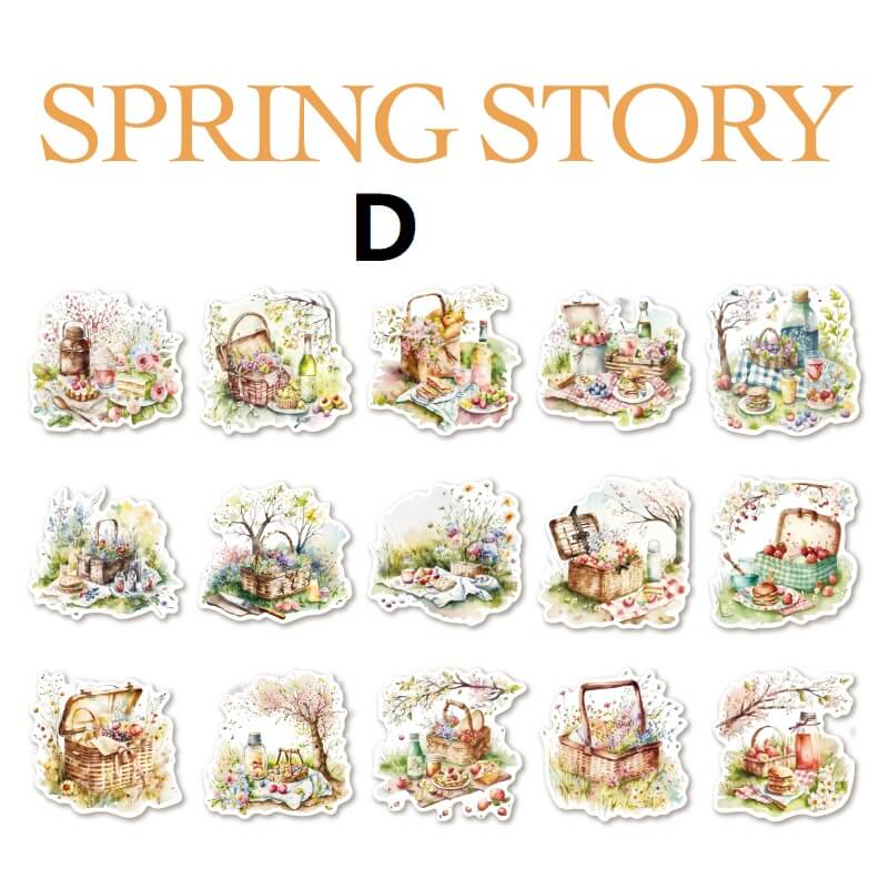 SpringStory-Stickers-Scrapbooking-D