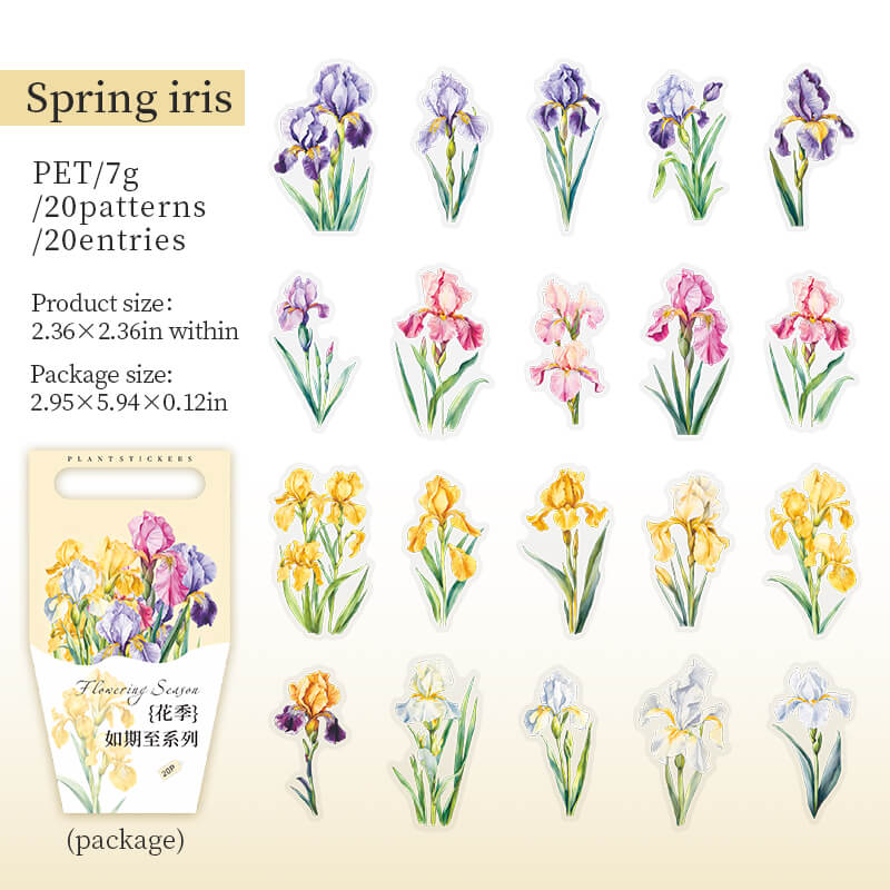 Spring_Iris_-_Stickers_-_Scrapbooking