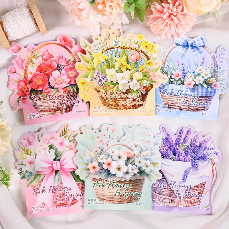 Springflowerpicking-Sticker-Scrapbooking