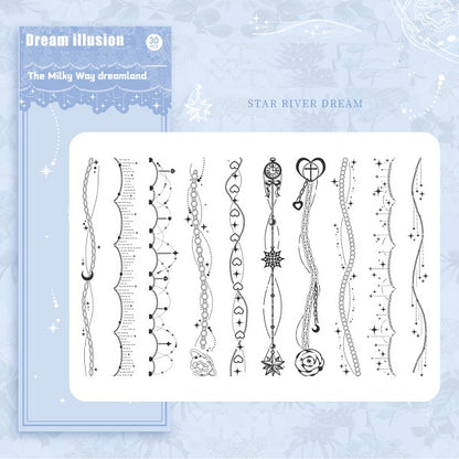 Dream Lace Stickers