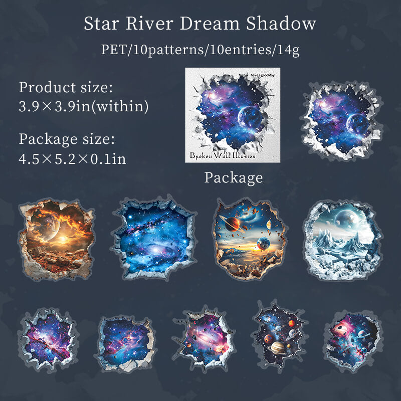 StarRiverDreamShadow-sticker-scrapbooking
