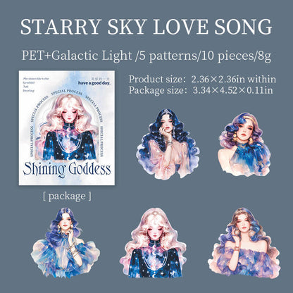 StarryNightLoveSong-Stickers-Scrapbooking