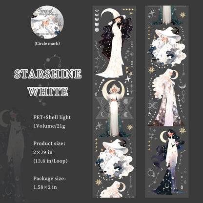 Starshinewhite-tape-scrapbook