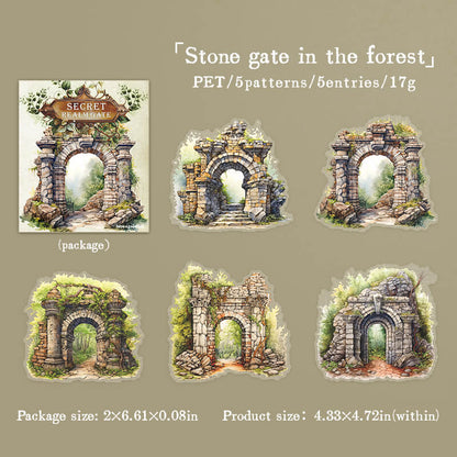 Stonegateintheforest-sticker-scrapbook