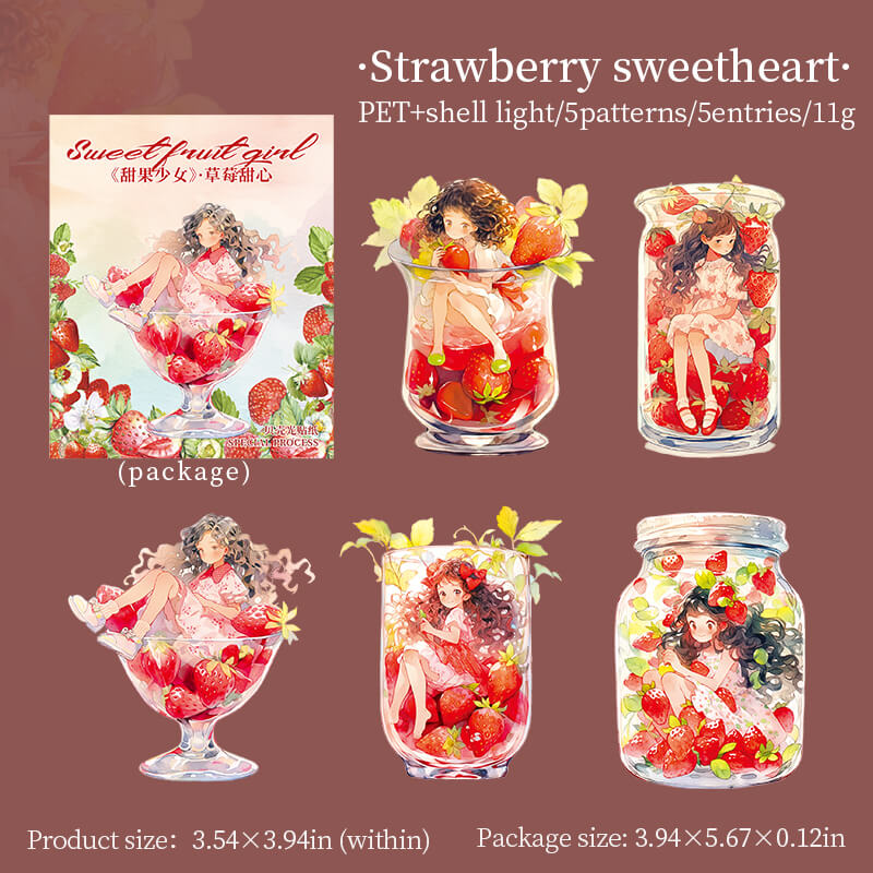 StrawberrySweetheart-Stickers