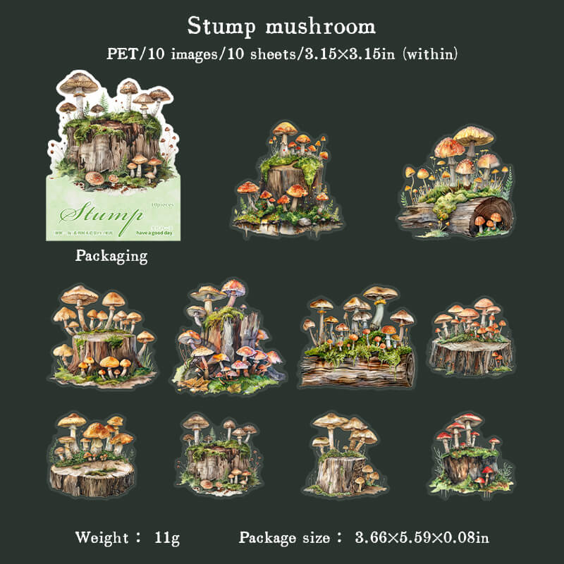 Stumpmushroom-Stickers-Scrapbooking