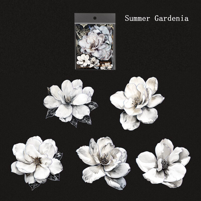 SummerGardenia-sticker