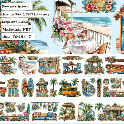 SummerIsland-DuctTape-Scrapbooking