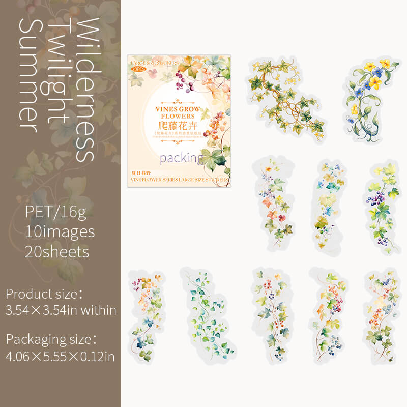 SummerTwilightWildrness-Stickers-Scrapbooking