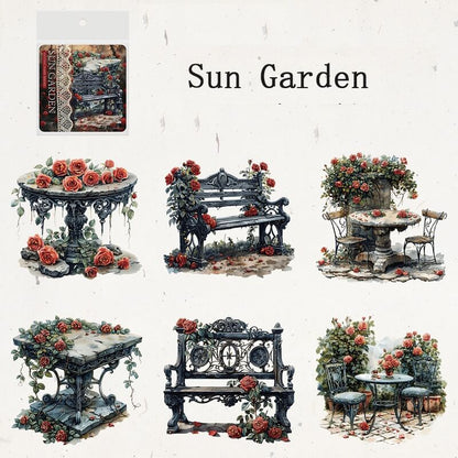 SunGarden-Stickers-JunkJournal