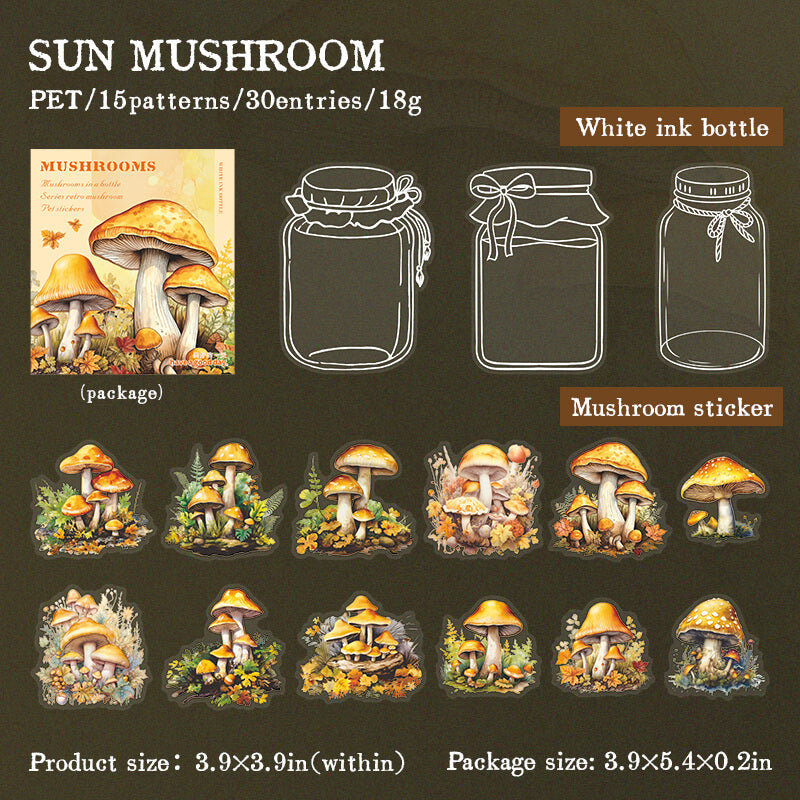 SunMushroom-Sticker