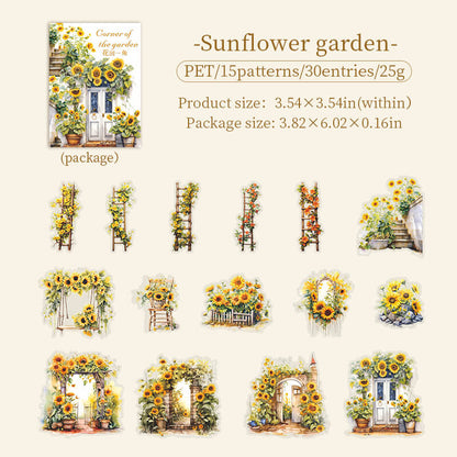 Garden Corner Series Stickers