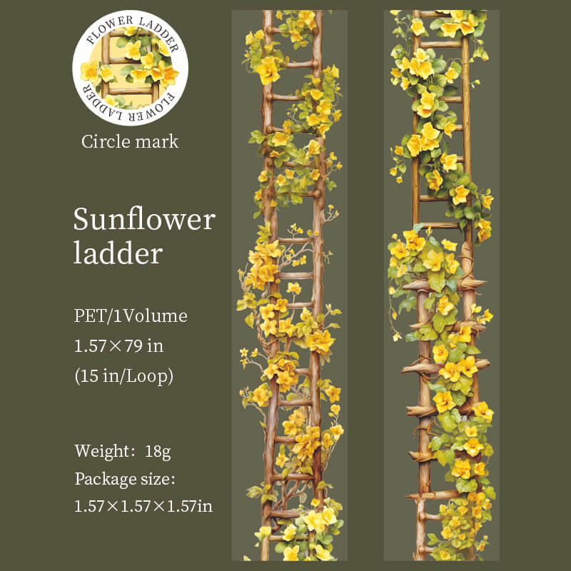 Sunflowerladder-Tape-Scrapbooking