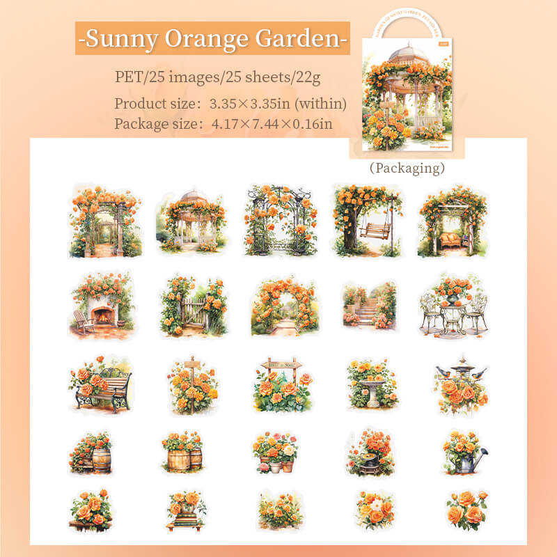 SunnyOrangeGarden-Stickers-Scrapbooking