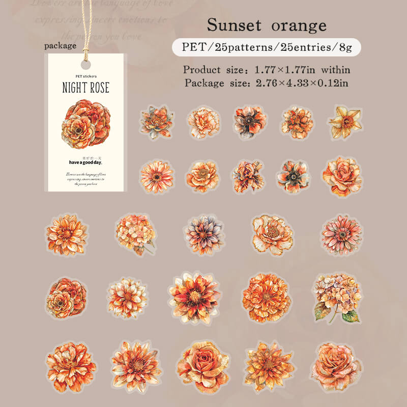 SunsetOrange-Stickers-Scrapbooking