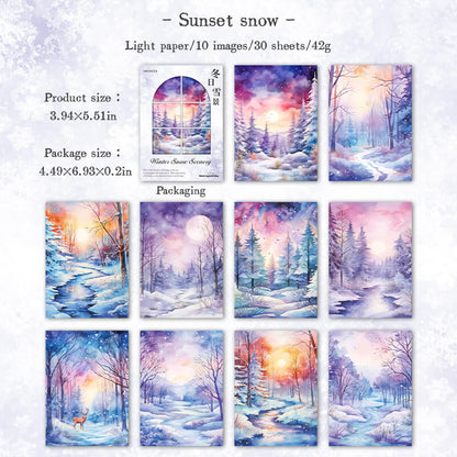 Sunsetsnow-Paper-Scrapbooking