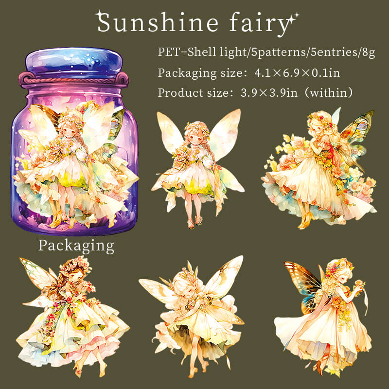Sunshinefairy-sticker