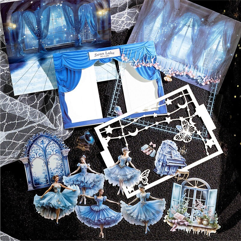 SwanLake-Stickers-Scrapbooking-1