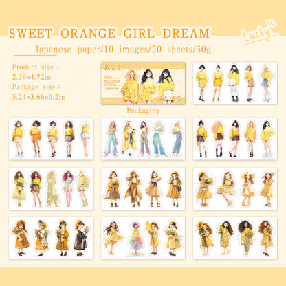 Sweetorangegirldream-sticker-scrapbooking