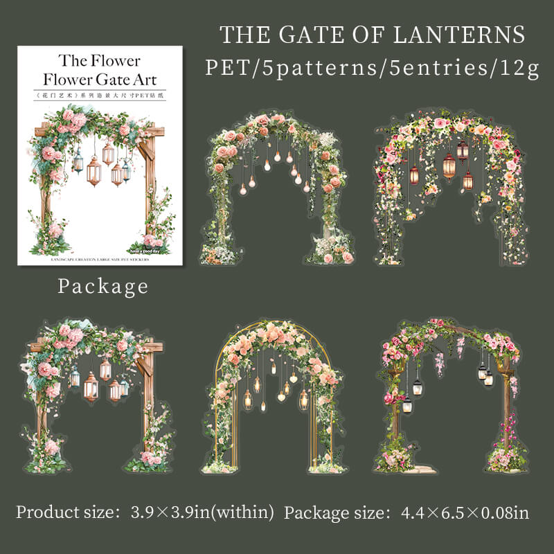 TheGateofLanterns -Stickers-Scrapbook