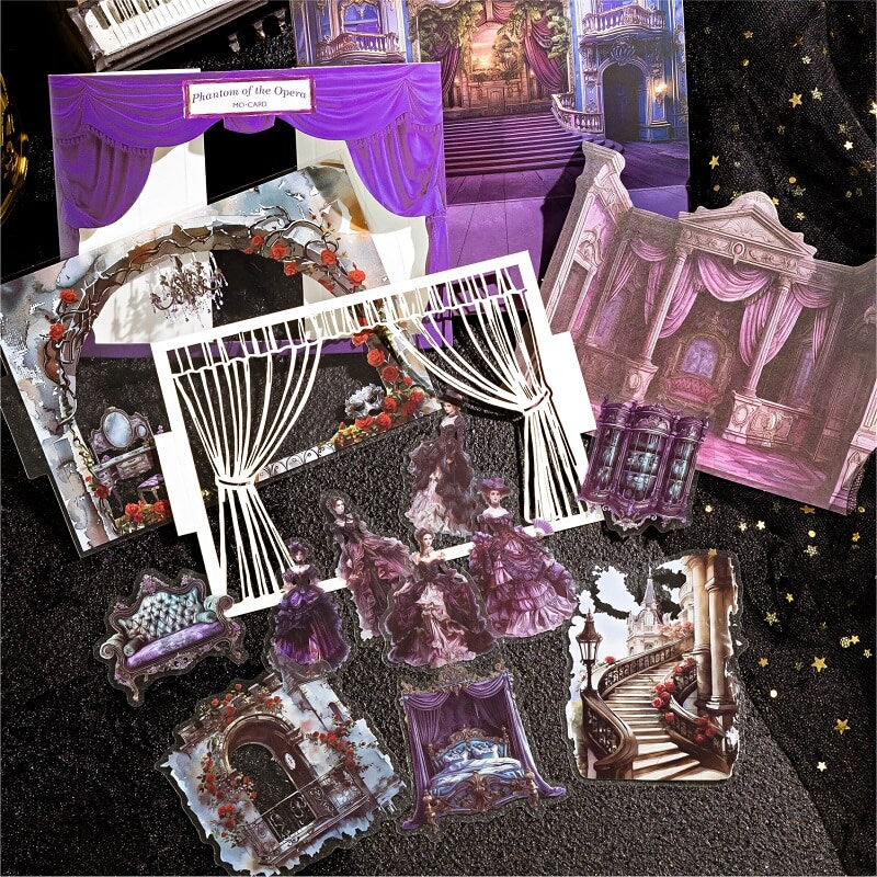 ThePhantomoftheOpera-StickerPack-Scrapbooking-1