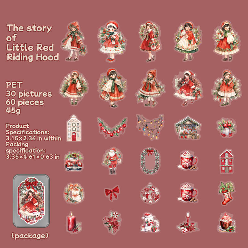 TheStoryofLittleRedRidingHood-BoxedStickers-Scrapbooking