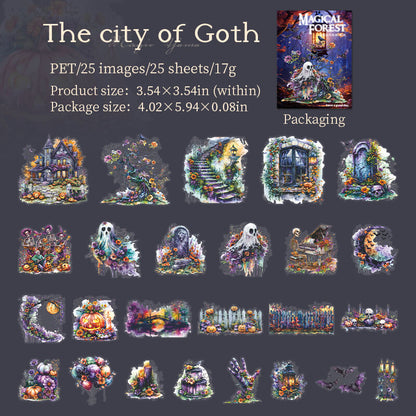 ThecityofGoth-Sticker-JunkJournal