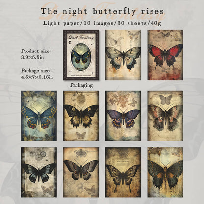 Thenightbutterflyrises-paper