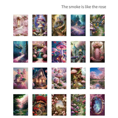 Thesmokeisliketherose-paper-scrapbook