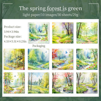 Thespringforestisgreen-Paper-Scrapbooking