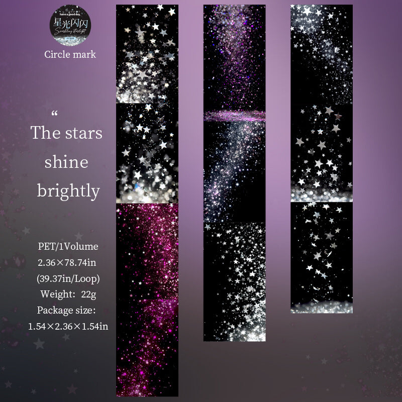 Thestarsshinebrightly-Tape-Scrapbooking