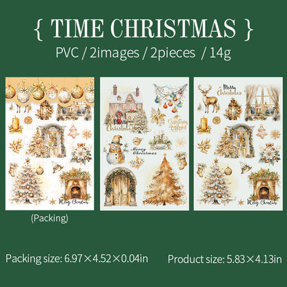 TimeChristmas-Rub-OnStickers-Scrapbooking