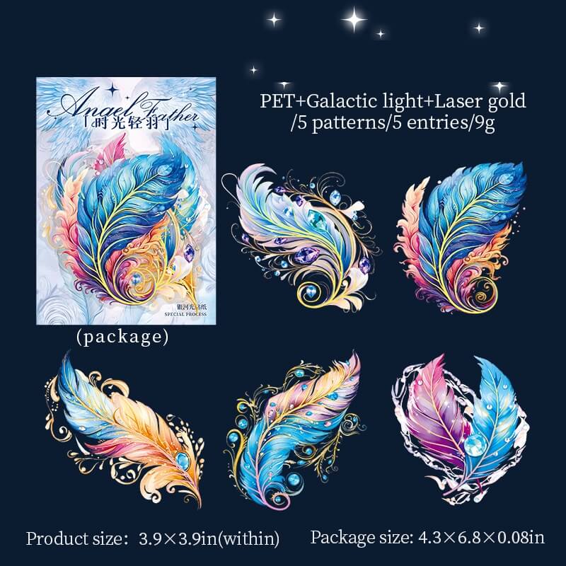 TimeFeather-Stickers