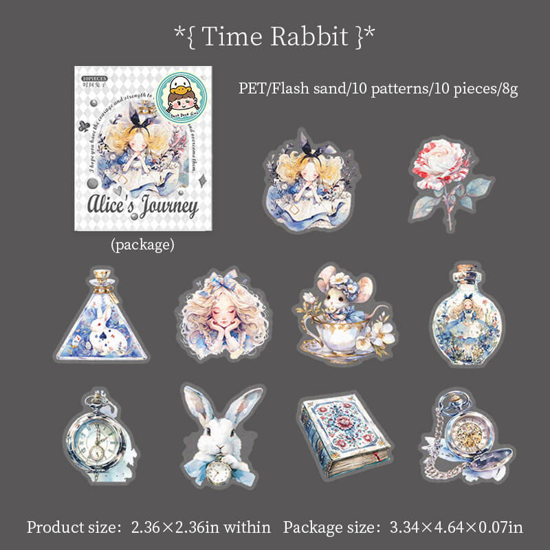 TimeRabbit-Stickers-Scrapbooking