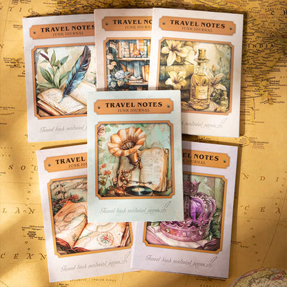  TravelBooks-Paper-Scrapbook