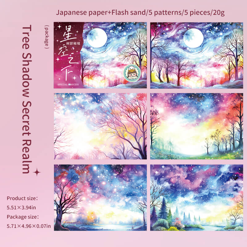 TreeShadowSecretRealm-Stickers-Scrapbooking