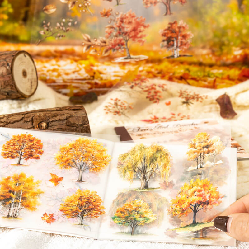 Tree and Branches Series Sticker Book