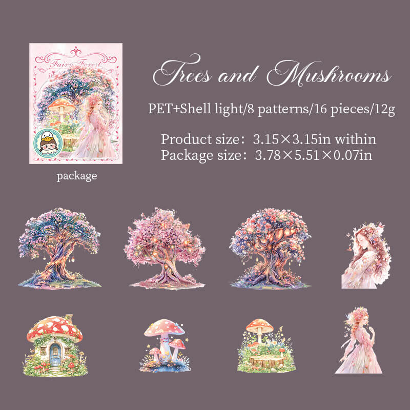 TreesandMushrooms-Stickers-Scrapbooking