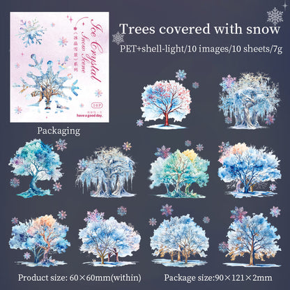    Treescoveredwithsnow