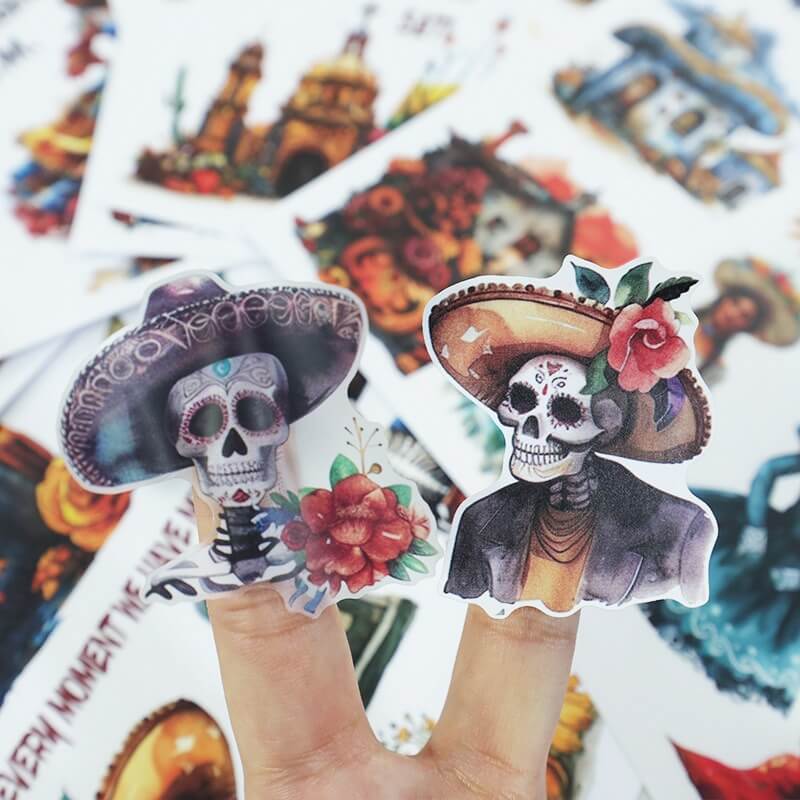 UndeadSkulls-Stickers-JunkJournal-1