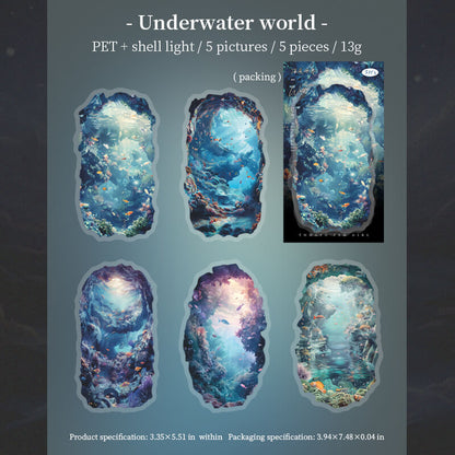 UnderwaterWorld-Stickers-Scrapbooking