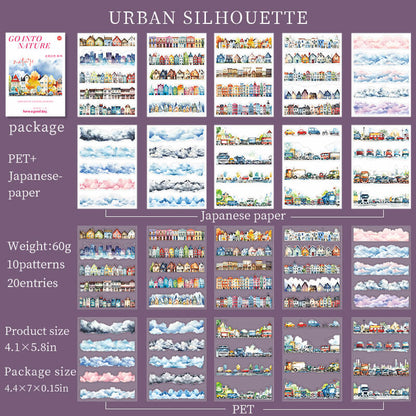 Urbansilhouette-StickerBook-Scrapbooking