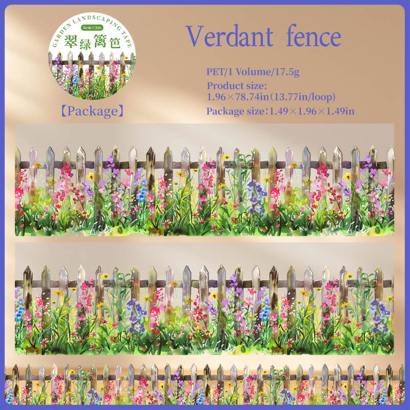 VerdantFence-Stickers-Scrapbooking