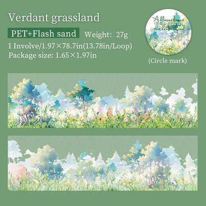 Verdantgrassland-Tape-Scrapbook