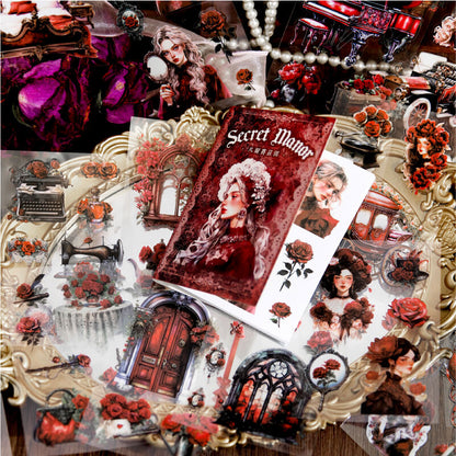 VersaillesManor-Stickers-JunkJournal-2